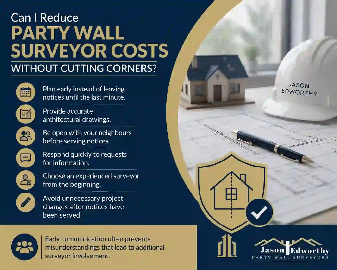 Can I Reduce Party Wall Surveyor Costs Without Cutting Corners Clacton-on-Sea?